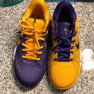 Nike Kobe VII Lakers